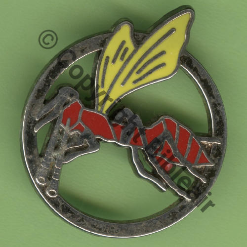 259  1988  A1198 SAL.259 EE.21.54 GOSLAR DRILLE PUMA ELINT  SM 2Anneaux Ecailles No12 CNE GENTY 1989.92  Src.Y.GENTY 